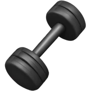 Dumbbells  sticker