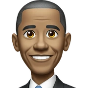Barack Obama  sticker
