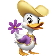 daisy duck sticker