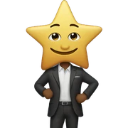 Star sticker
