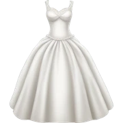 wedding dress  sticker