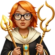Radiant Spellweaver sticker
