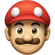 Mario Mario Mario sticker