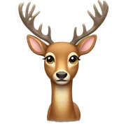 deer sticker