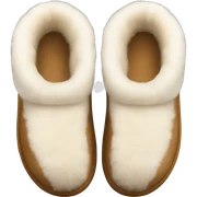 UGG slippers  sticker