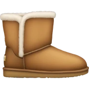 Cozy Uggs sticker