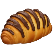 Chocolate croissant  sticker