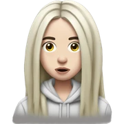 Billie Eilish  sticker