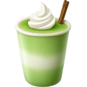 Matcha latte  sticker