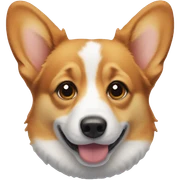 Corgi sticker
