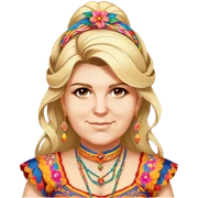 Traditional Dancer sticker
