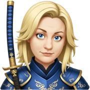 Samurai Strategist sticker