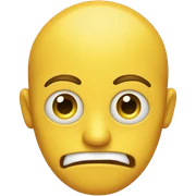 Squinting emoji  sticker