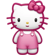 hello kitty  sticker