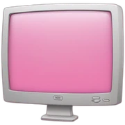 pink screen sticker