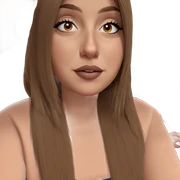 singer with brown hair closeup sticker