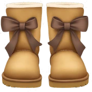 Bow Uggs  sticker