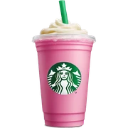 starbucks pink drink sticker