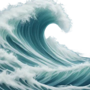 sea wawe sticker