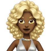 Disco queen sticker