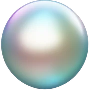 pearl sticker