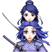 Gentle Samurai sticker