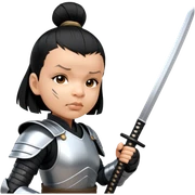 Modern Samurai sticker