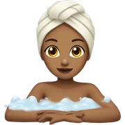 Spa day sticker