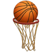 basket ball sticker
