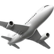Plane sticker