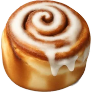 Cinnamon roll sticker