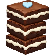 Brownies sticker
