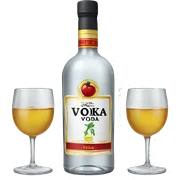 Vodka sticker