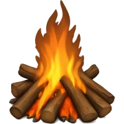 bonfire sticker