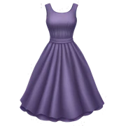 Dress sticker