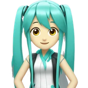 HATSUNE miku  sticker