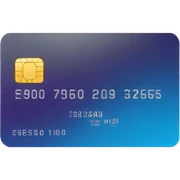 credit card sticker