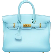 Light blue birkin bag  sticker