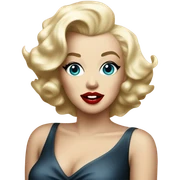 Marilyn Monroe  sticker
