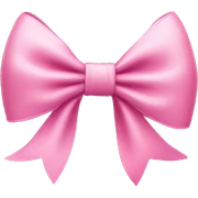 coquette bow sticker