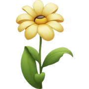 flower sticker