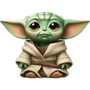 Baby Yoda sticker