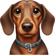 dachshund sticker