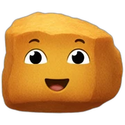 Nugget sticker