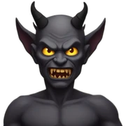 demon sticker