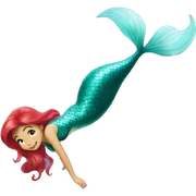 Little Mermaid sticker
