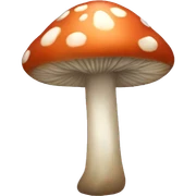 Aesthetic Mushroom sticker