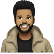 The weeknd sticker