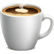 A cup of coffee  sticker