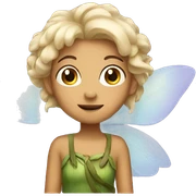 Fairy sticker